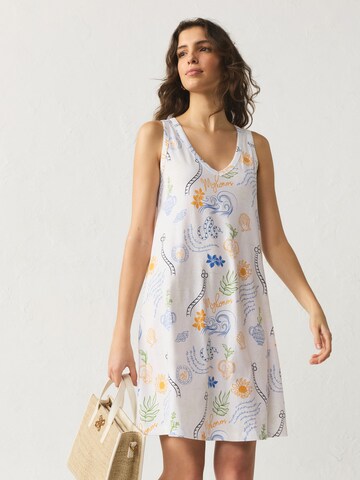 jauktas krāsas Next Kleita: no priekšpuses