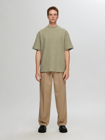 SELECTED T-Shirt in Grün