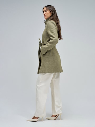 Manteau d’hiver 'Grace' Salsa Jeans en vert