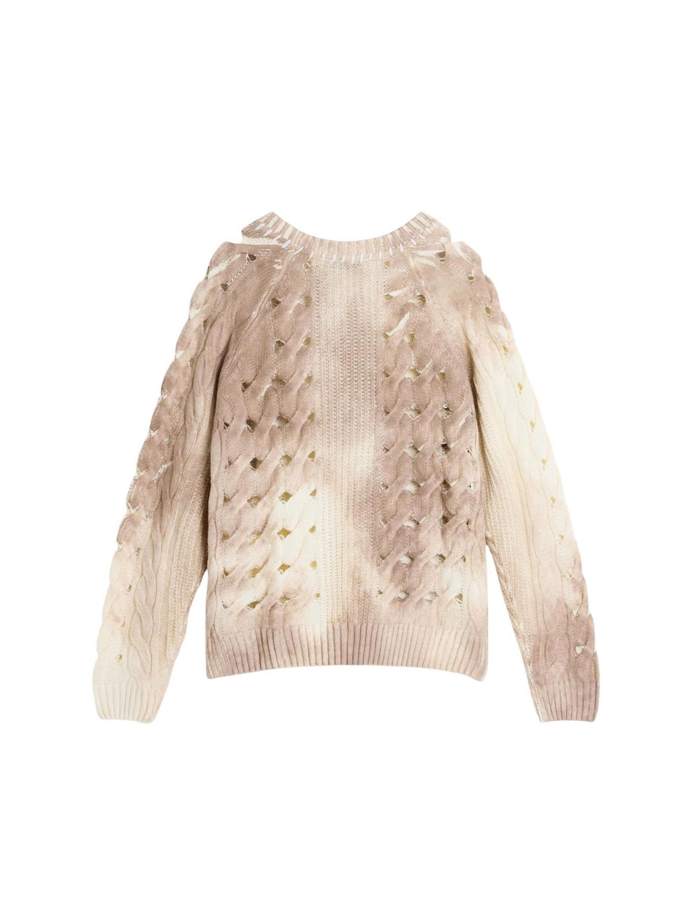 Pull-over 'REPRIS_JERS_DUNKELD 26SWJFX4' Desigual en beige