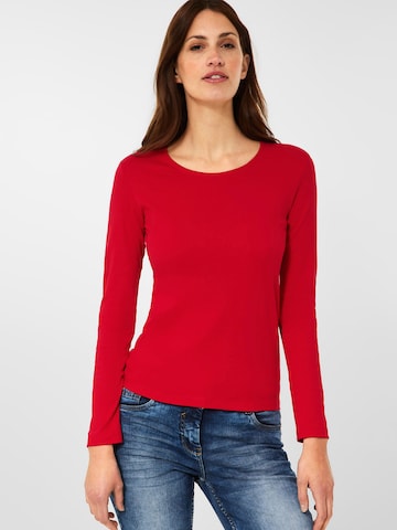 CECIL - Camiseta en rojo: frente