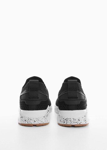 MANGO KIDS Sneakers 'Luisb' in Black