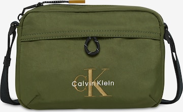 Sac à bandoulière Calvin Klein en vert : devant