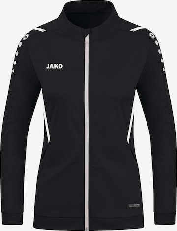 JAKO Jacke in Schwarz: Vorderseite