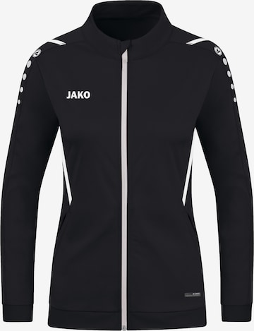 Veste de sport JAKO en noir : devant