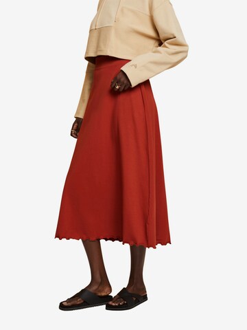 ESPRIT Skirt in Orange