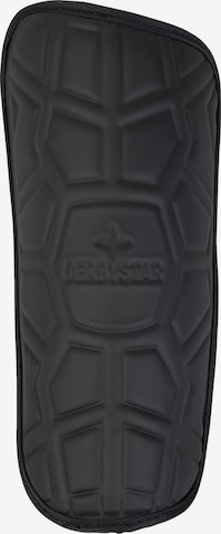 DERBYSTAR Soccer Socks in Black: front