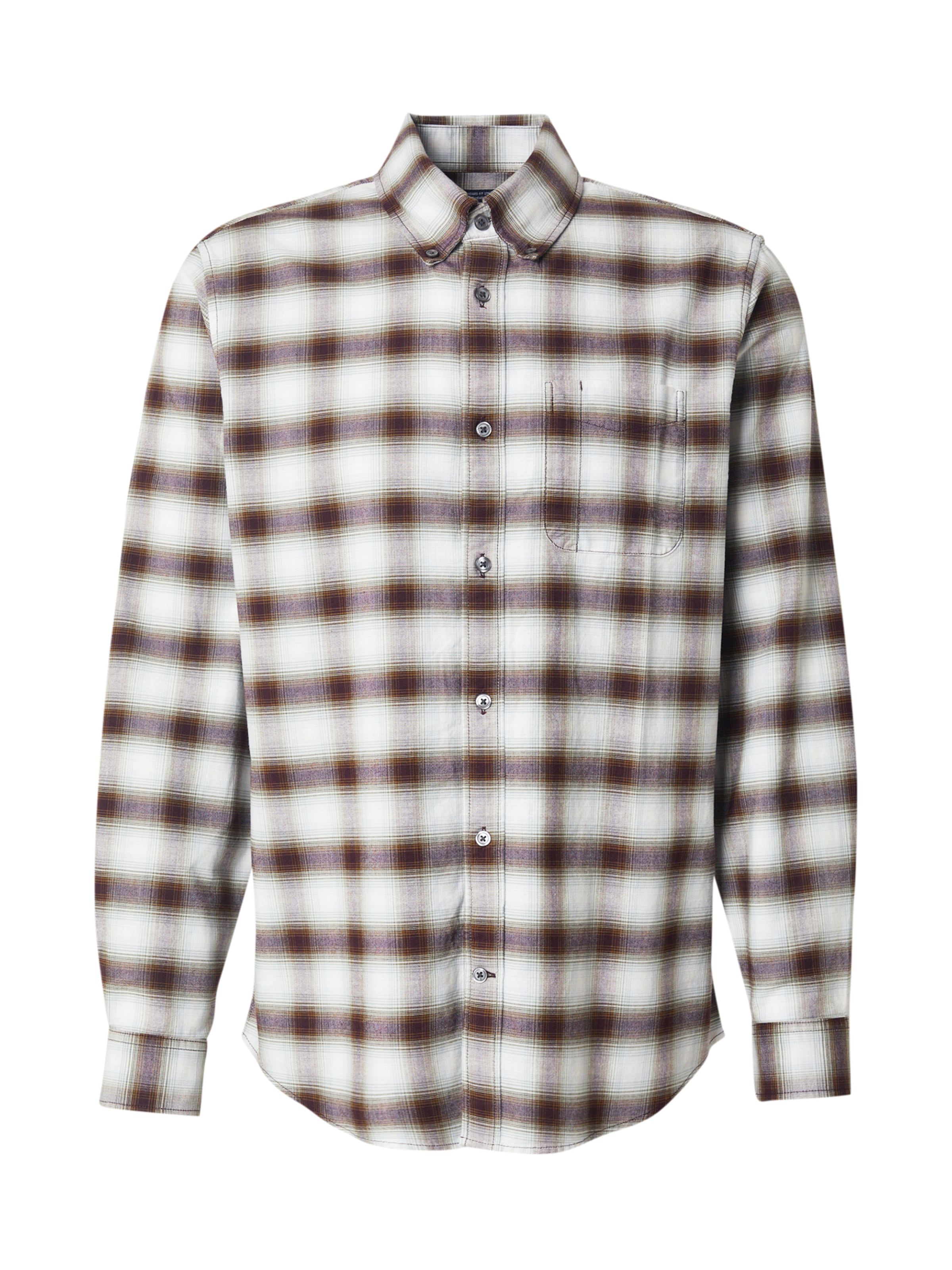 GAP Средняя посадка Рубашка в Красный: спереди