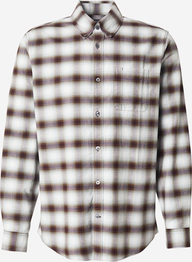 GAP Košulja u konjak / pastelno zelena / bordo, Pregled proizvoda