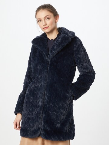 Dorothy Perkins Between-seasons coat in Blue: front