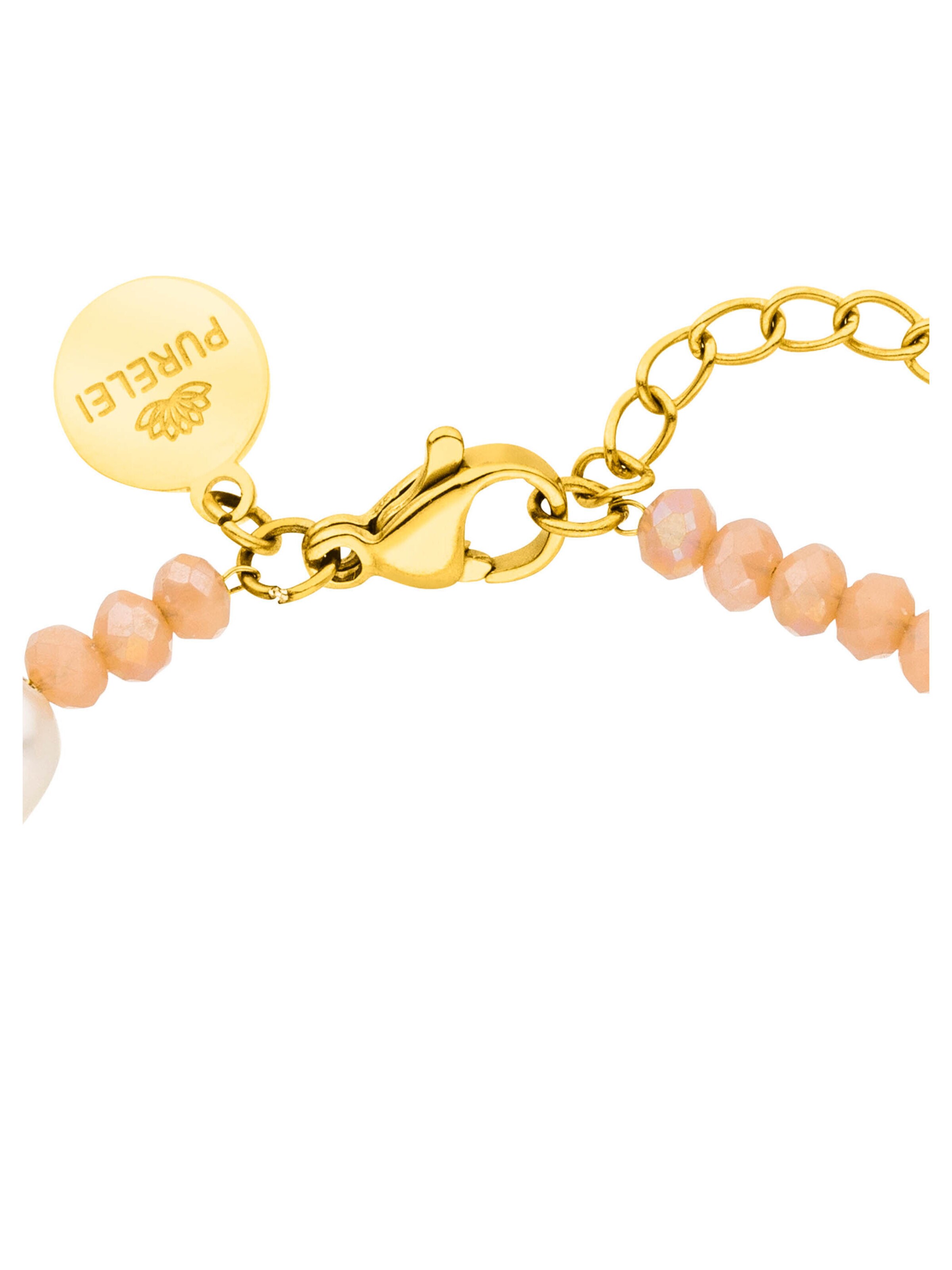 PURELEI - Pulsera 'Coral' en oro