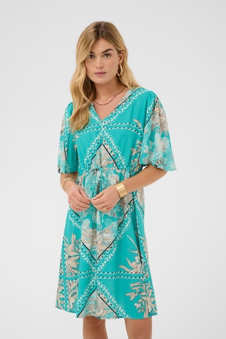 Cream Jurk in Gemengde kleuren: voorkant