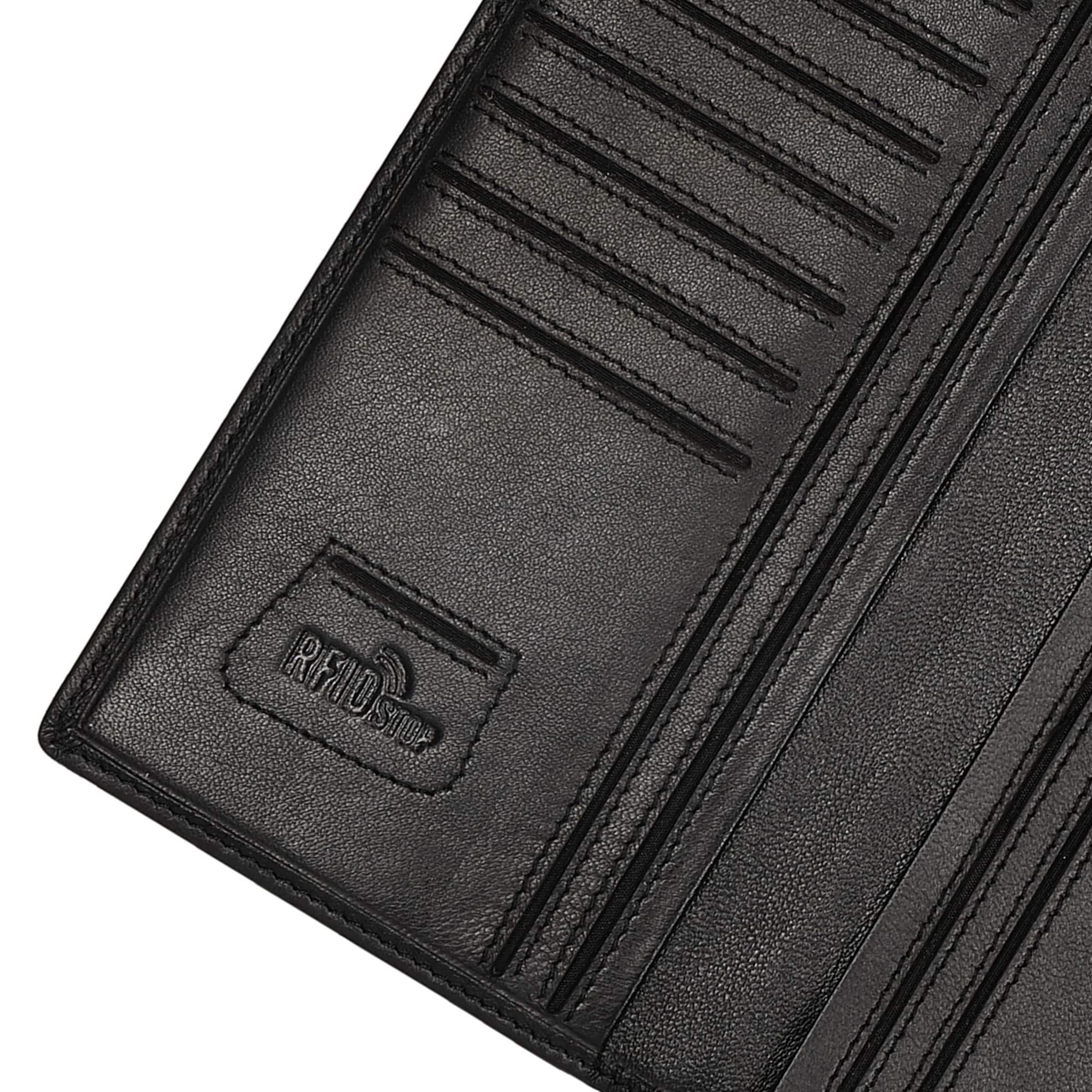 Porte-monnaies 'London 1' Picard en noir