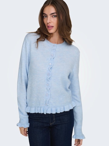 JDY Knit cardigan 'JDYLETTY' in Blue
