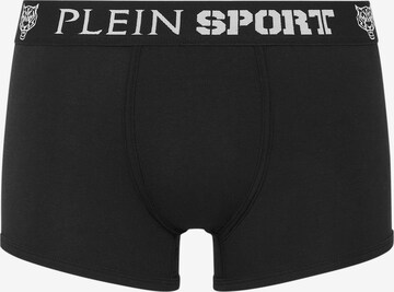 Plein Sport - Calzoncillo boxer 'Tiger' en negro: frente
