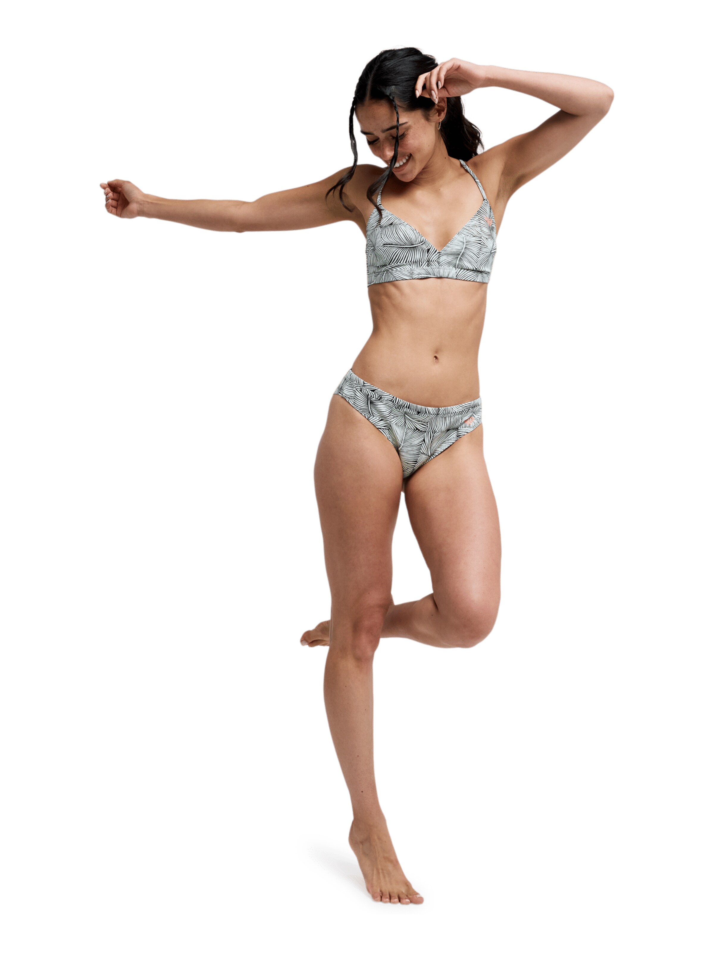 ROXY Triangle Bikini Top 'Pro Surf' in Black