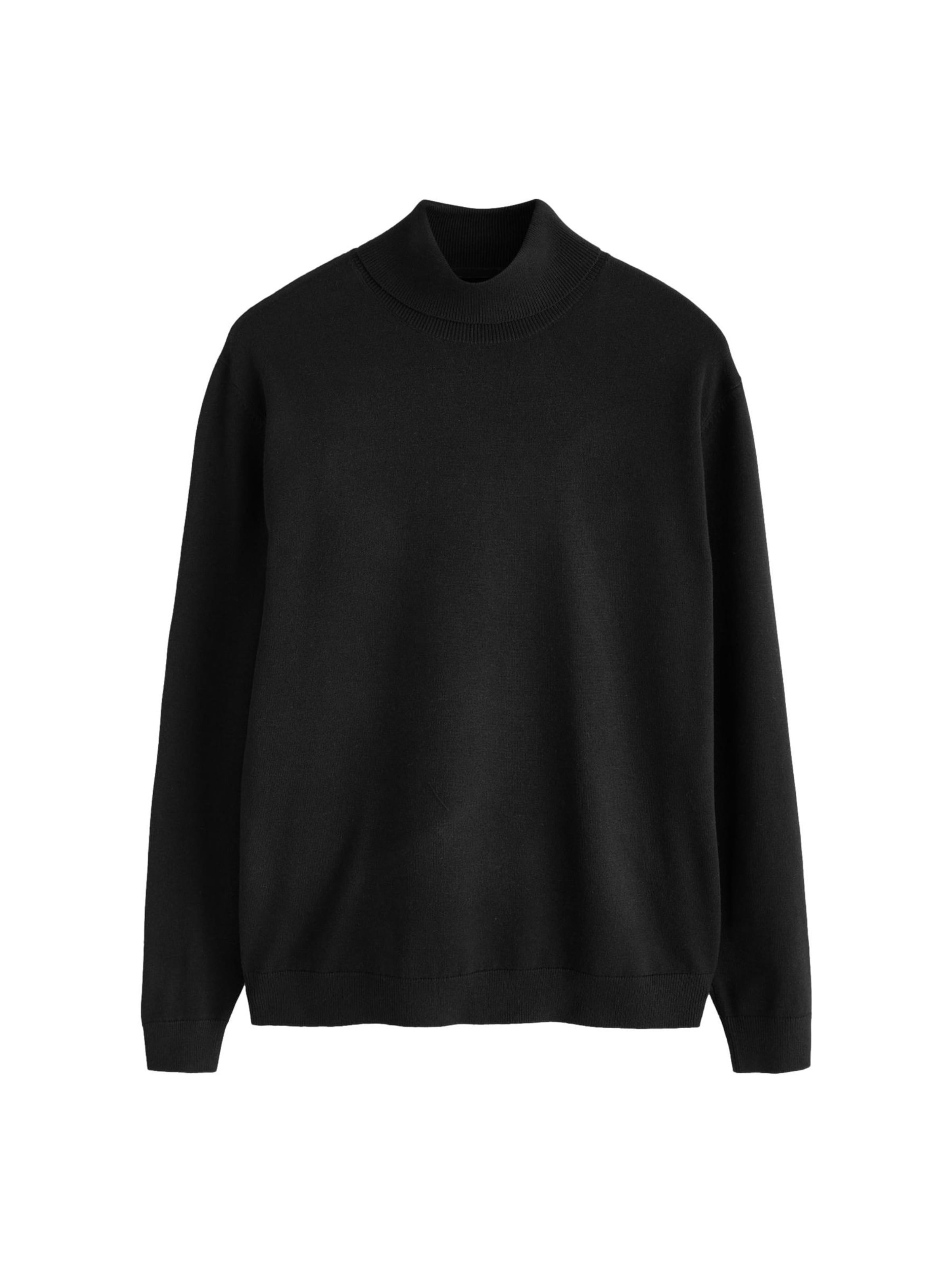 Next - Jersey en negro: frente