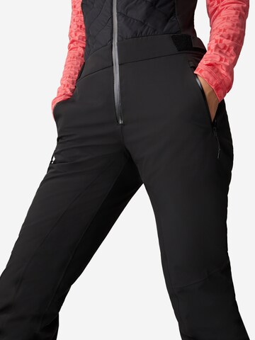 Bogner Fire + Ice Regular Latzhose in Schwarz