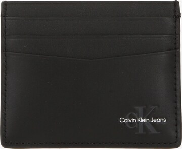 Calvin Klein Jeans Kartenetui in Schwarz: predná strana