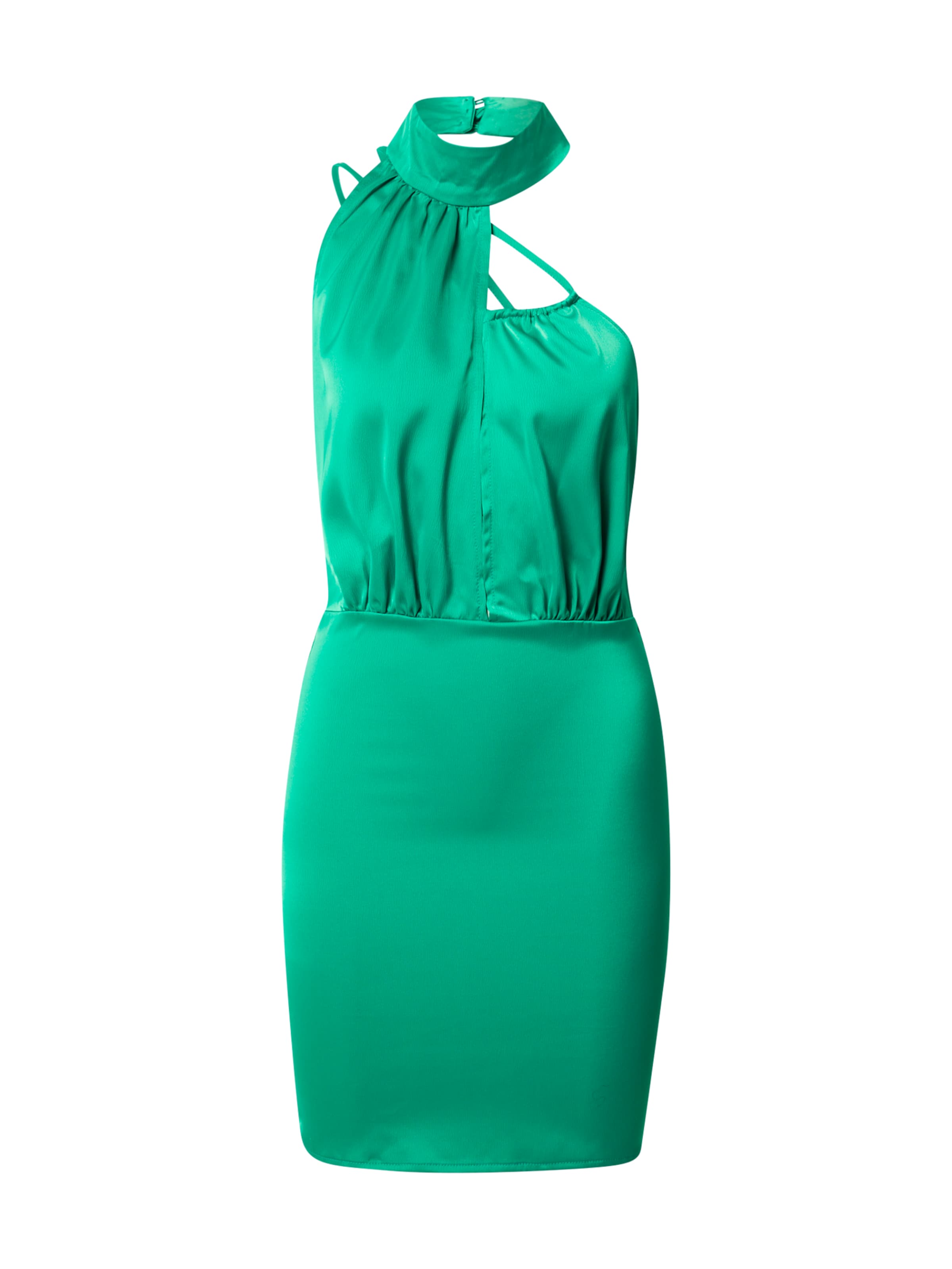 Rochie de cocktail de la Misspap pe verde: față