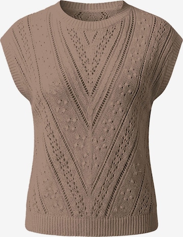 Imily Bela Свитер в Серый: спереди