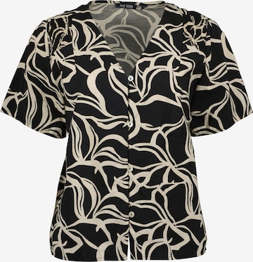 BLUE SEVEN Pusero värissä musta: etupuoli