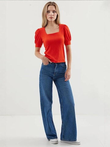 Bigdart Bluse in Orange