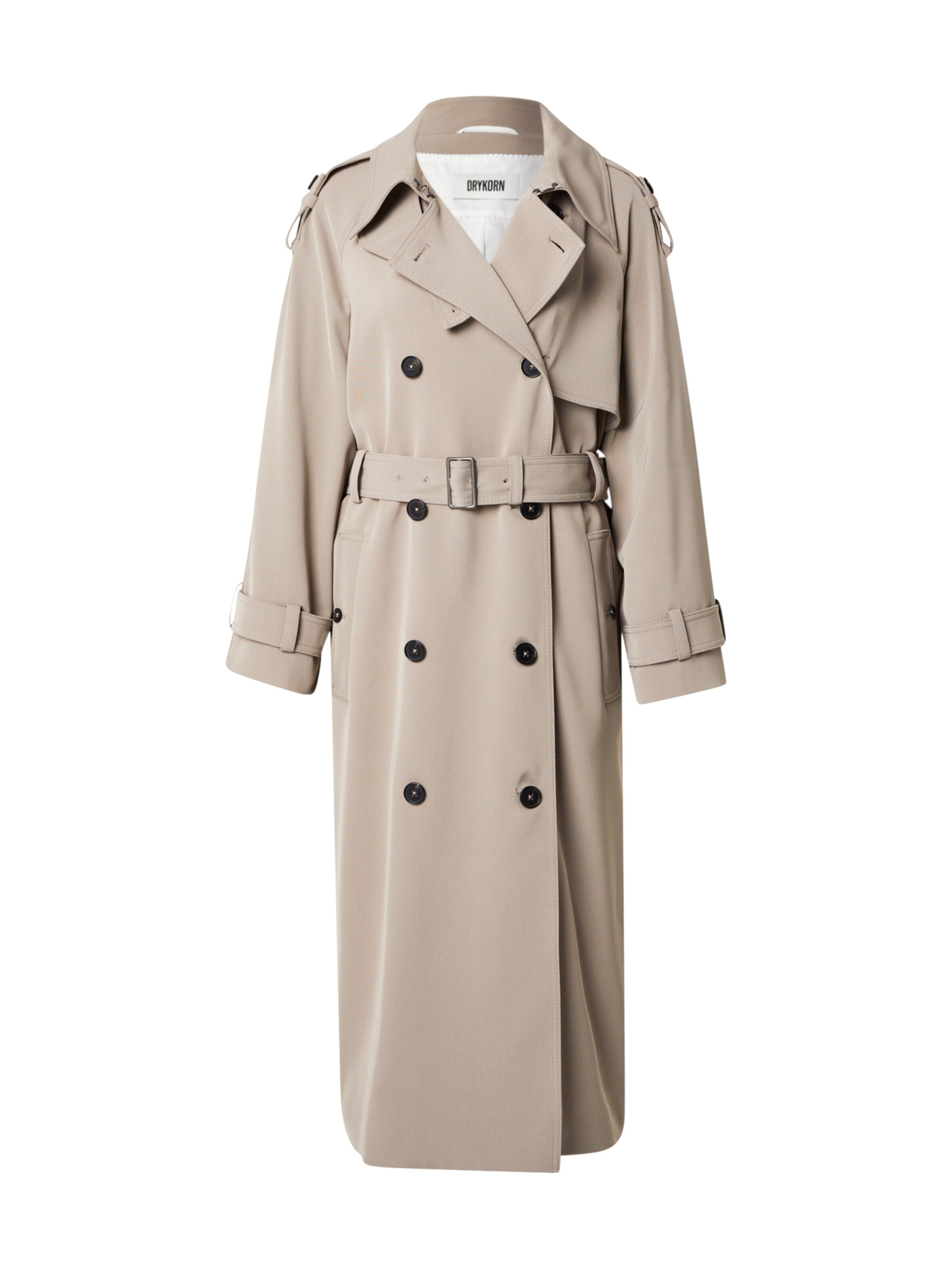 DRYKORN Mantel 'EXHALL' in Beige: Vorderseite