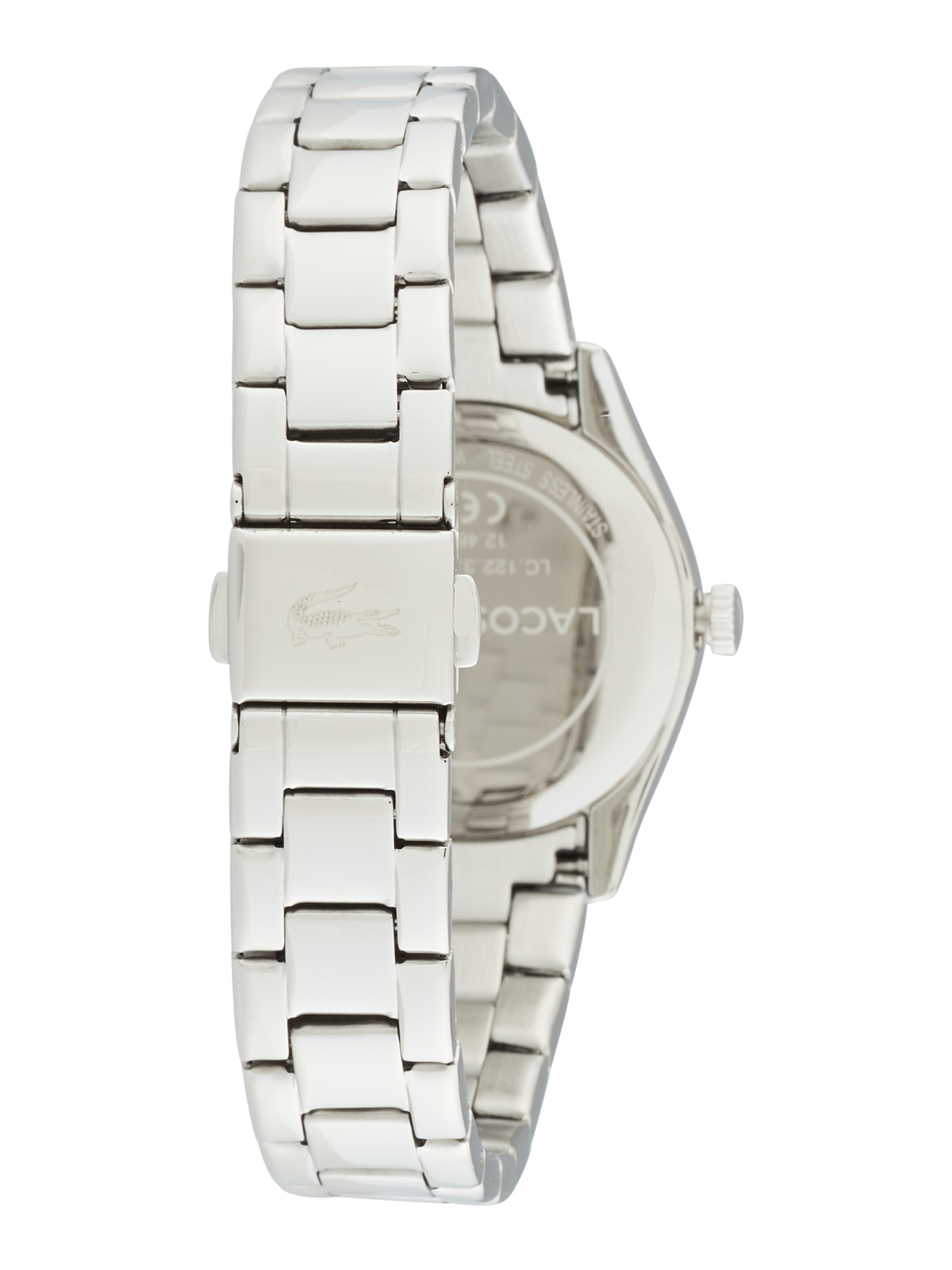 LACOSTE Analogt ur 'PARISIENNE' i sølv