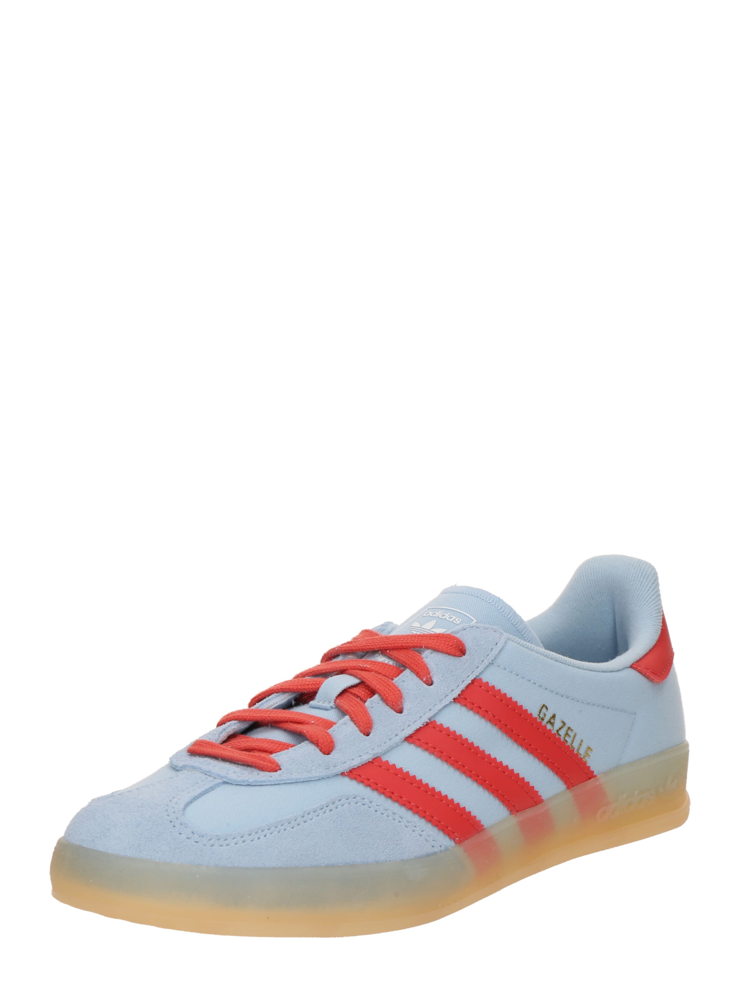 ADIDAS ORIGINALSNiske tenisice &#x27;GAZELLE&#x27; - plava boja: prednji dio