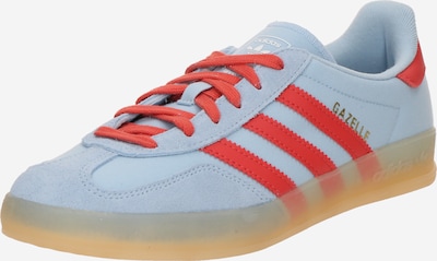 Sneaker low 'GAZELLE' ADIDAS ORIGINALS pe albastru deschis / roșu, Vizualizare produs