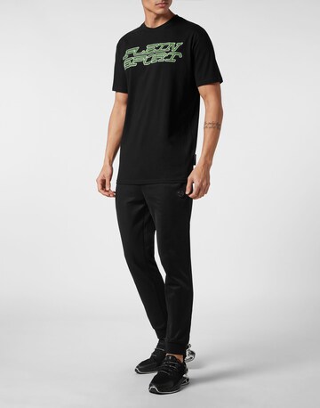 Plein Sport - Camiseta 'Tiger' en negro