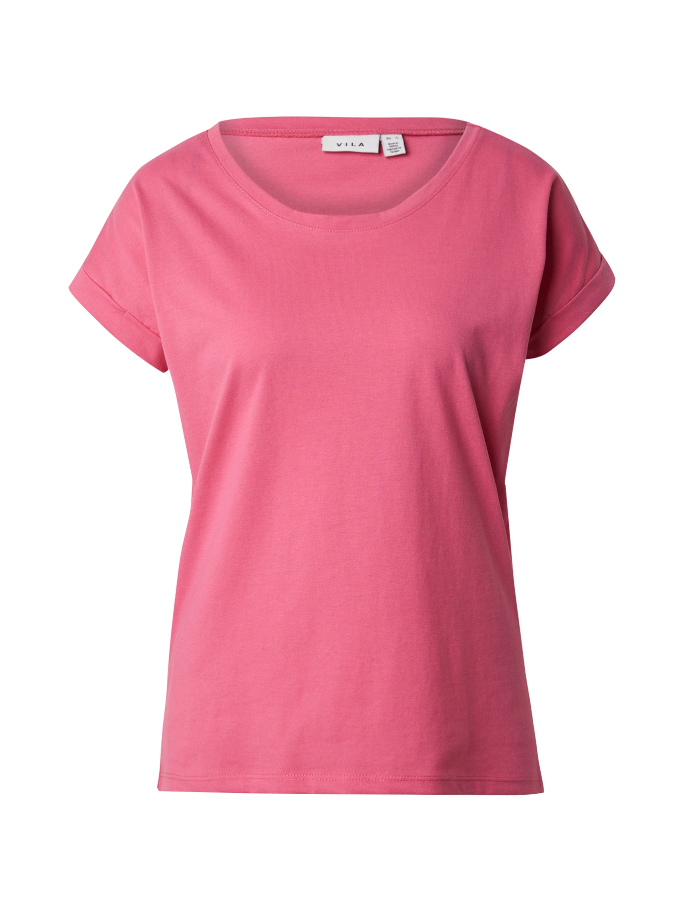 VILA - Camisa 'VIDreamers' em rosa: frente