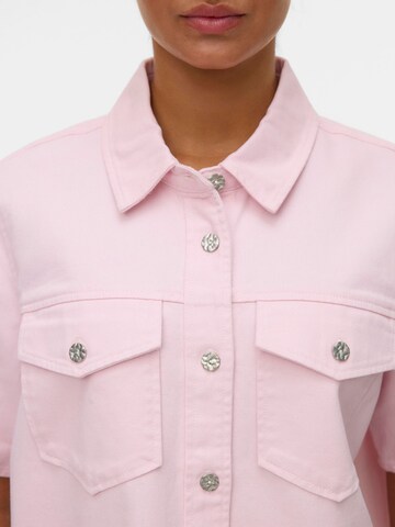 VERO MODA Bluse 'VMEmber' in Pink