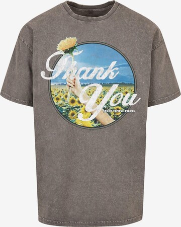 Merchcode Shirt 'Stone Temple Pilots - Thank You' in Grey: front