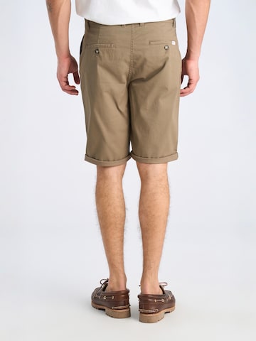 Lindbergh Regular Chino in Grijs