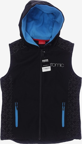 ATOMIC Weste L in Schwarz: Vorderseite
