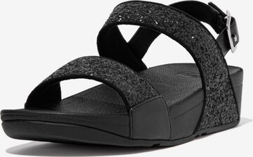 FitFlop Riemensandale in Schwarz: predná strana