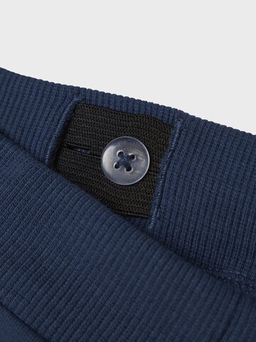 NAME IT - regular Pantalón en azul