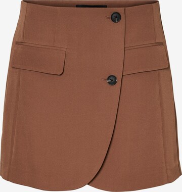 VERO MODA Skirt 'CAIT' in Brown: front