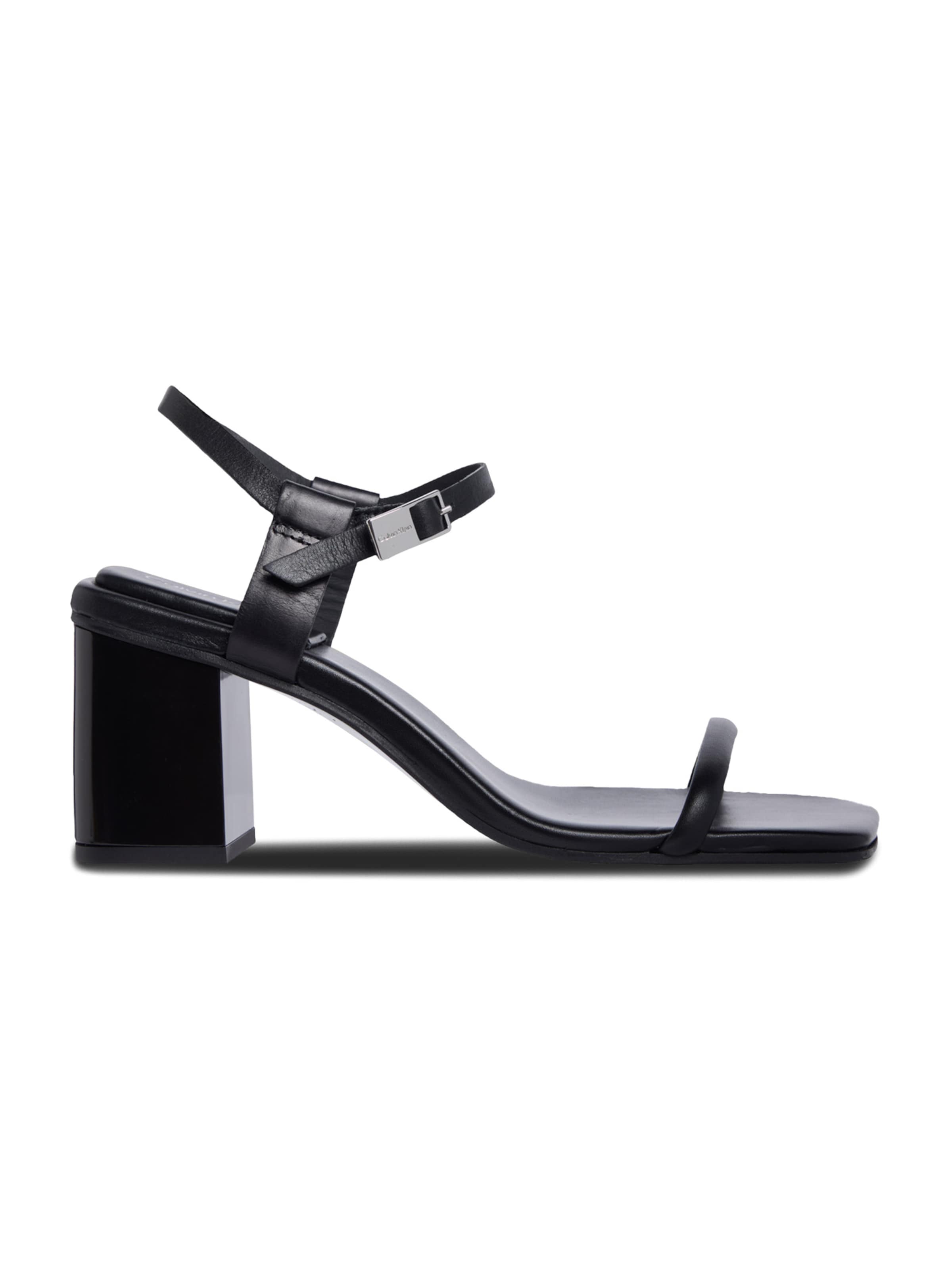 Calvin Klein - Sandália em preto: frente