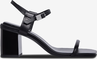 Calvin Klein Sandales en noir, Vue avec produit