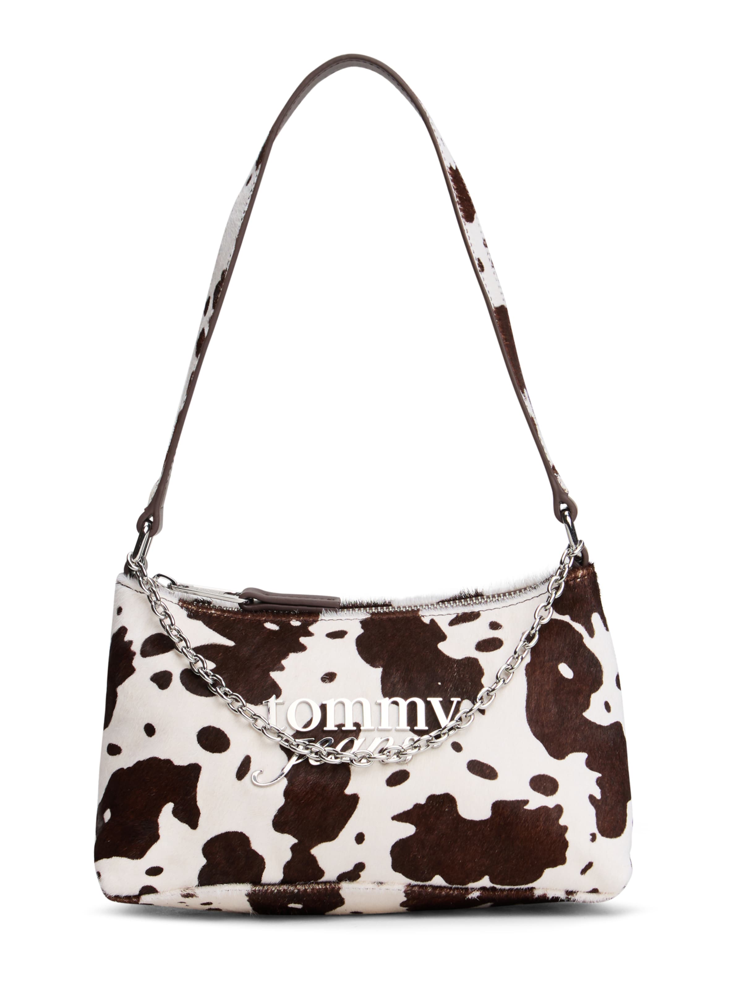 Tommy Jeans Taška přes rameno – bílá: přední strana