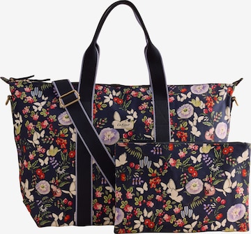 Cath Kidston Matkakassi värissä sininen: etupuoli