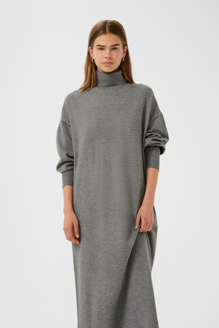 InWear Gebreide jurk in Grijs
