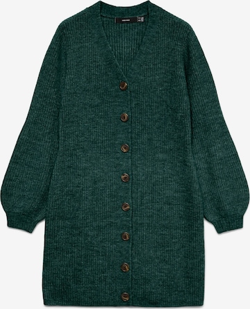 VERO MODA Knit dress 'EFILE' in Green: front
