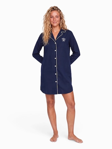 Lauren Ralph Lauren Nočná košieľka - Modrá