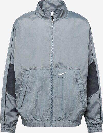 Nike Sportswear Prehodna jakna 'AIR' | grafit / bazaltno siva barva, Prikaz izdelka