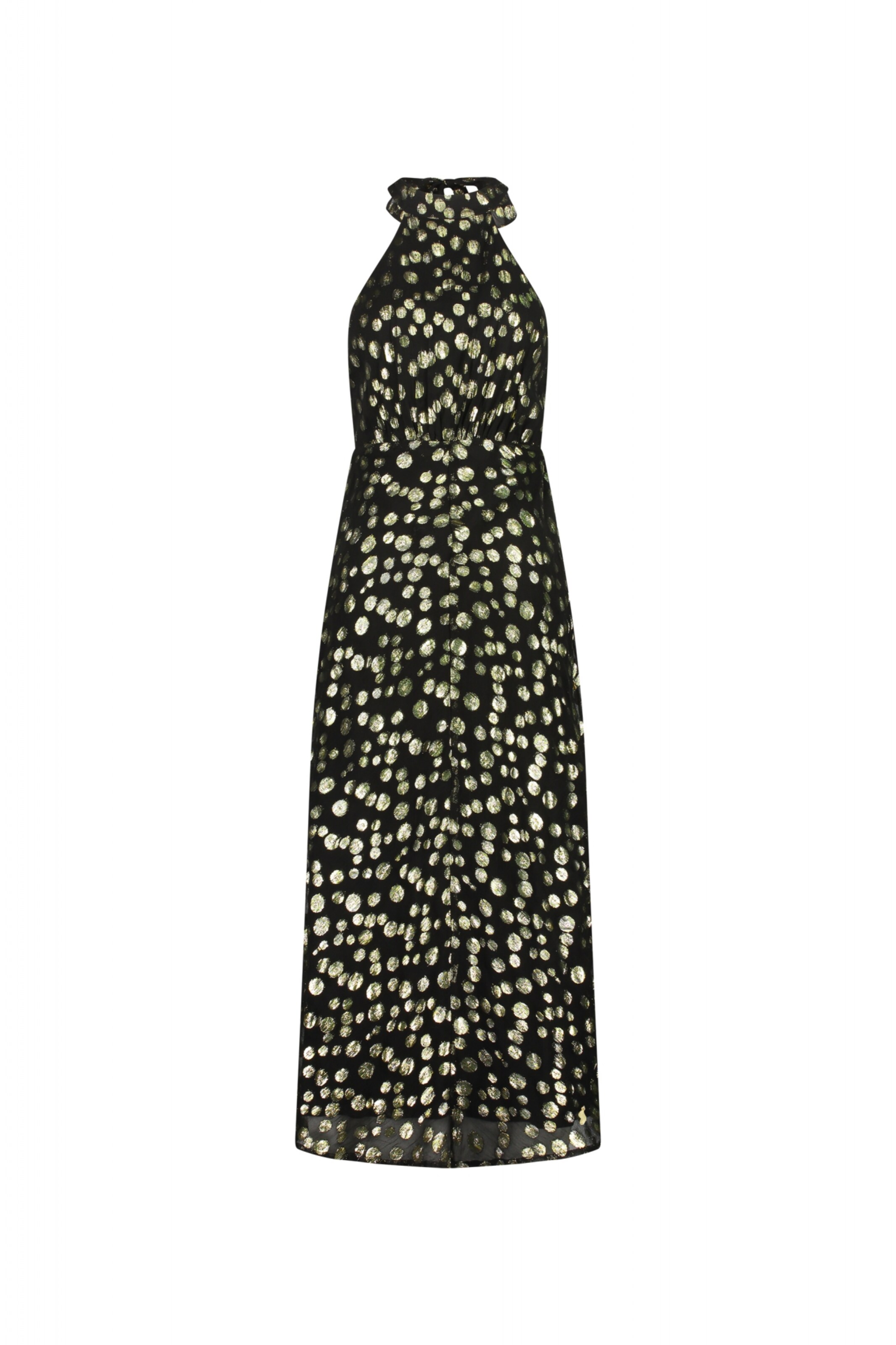 Fabienne Chapot Jurk 'Tanya' in Zwart: voorkant