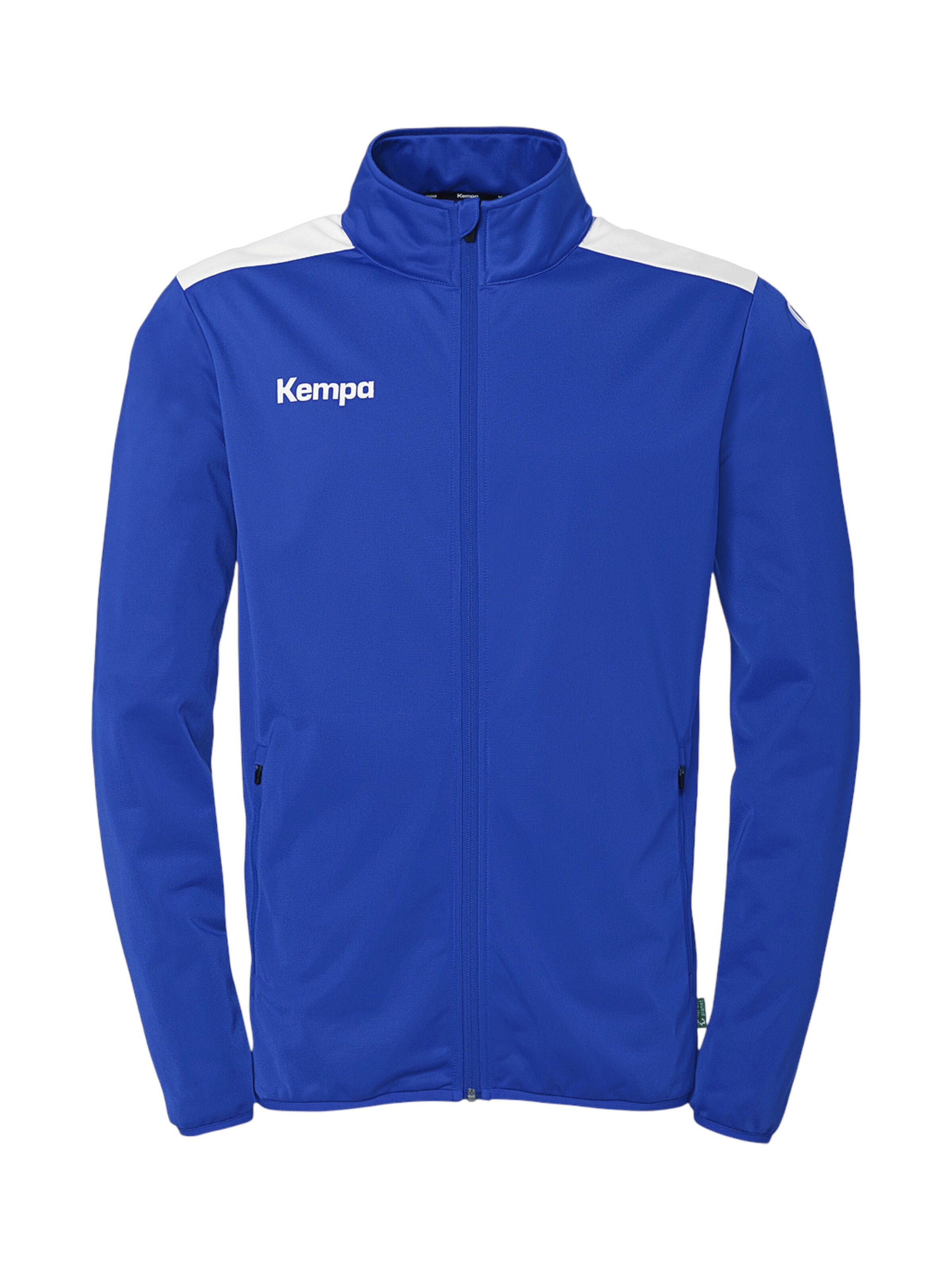 KEMPA Training jacket 'Emotion 27' in Blue: front
